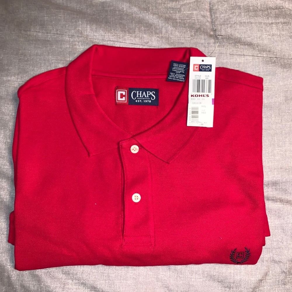 LAST CHANCE!  BOGO Free! Red casual men’s shirt